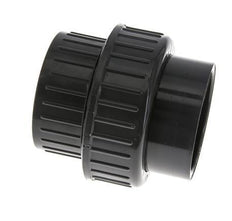 PVC Union Fitting Female Socket 63mm x Female Rp 2'' EPDM