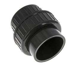 PVC Union Fitting Female Socket 63mm x Female Rp 2'' EPDM