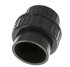 PVC Union Fitting Female Socket 63mm x Female Rp 2'' EPDM