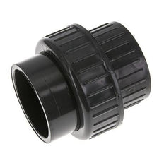 PVC Union Fitting Female Socket 63mm x Female Rp 2'' EPDM