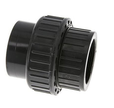 PVC Union Fitting Female Socket 63mm x Female Rp 2'' EPDM