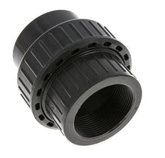 PVC Union Fitting Female Socket 63mm x Female Rp 2'' EPDM