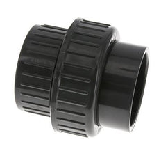 PVC Union Fitting Female Socket 63mm x Female Rp 2'' FKM