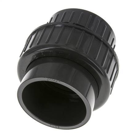 PVC Union Fitting Female Socket 63mm x Female Rp 2'' FKM