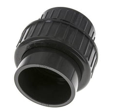 PVC Union Fitting Female Socket 63mm x Female Rp 2'' FKM