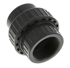 PVC Union Fitting Female Socket 63mm x Female Rp 2'' FKM