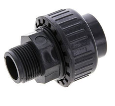 PVC Union Fitting Female Socket 25mm x Male R 3/4'' EPDM