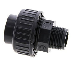 PVC Union Fitting Female Socket 25mm x Male R 3/4'' EPDM