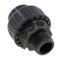 PVC Union Fitting Female Socket 25mm x Male R 3/4'' FKM