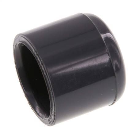 PVC End Cap 25x33mm [5 Pieces]