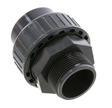 PVC Union Fitting Female Socket 50mm x Male R 1-1/2'' FKM