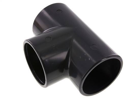 PVC Tee Fitting Socket 90x106mm