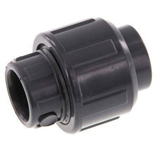 PVC Union Fitting Socket 16x34mm EPDM [2 Pieces]