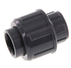 PVC Union Fitting Socket 16x34mm EPDM [2 Pieces]