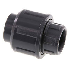 PVC Union Fitting Socket 16x34mm EPDM [2 Pieces]