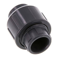 PVC Union Fitting Socket 16x34mm EPDM [2 Pieces]