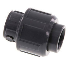 PVC Union Fitting Socket 16x34mm EPDM [2 Pieces]