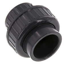 PVC Union Fitting Socket 40x75mm EPDM