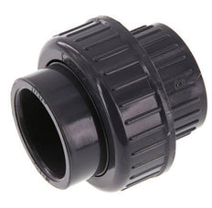 PVC Union Fitting Socket 40x75mm EPDM