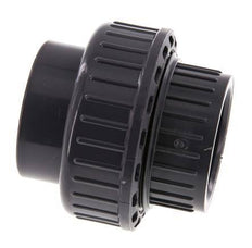PVC Union Fitting Socket 40x75mm EPDM