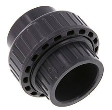 PVC Union Fitting Socket 40x75mm EPDM