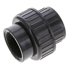 PVC Union Fitting Female Rp 1-1/2'' FKM