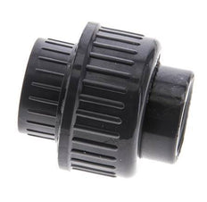 PVC Union Fitting Female Rp 1/2'' FKM