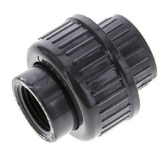 PVC Union Fitting Female Rp 1/2'' FKM