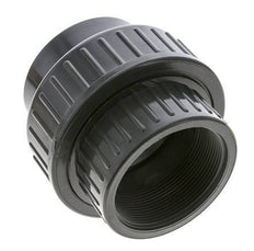 PVC Union Fitting Female Rp 2-1/2'' EPDM