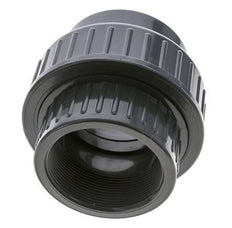 PVC Union Fitting Female Rp 2-1/2'' FKM