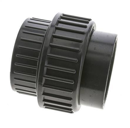 PVC Union Fitting Female Rp 3'' EPDM