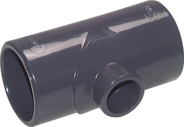 PVC Adapter T-stuk Lijmmof 110 tot 63mm
