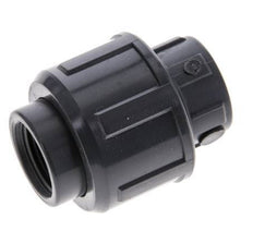 PVC Union Fitting Female Rp 3/8'' FKM [2 Pieces]