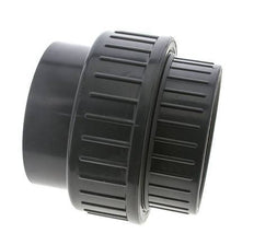 PVC Union Fitting Female Rp 4'' EPDM