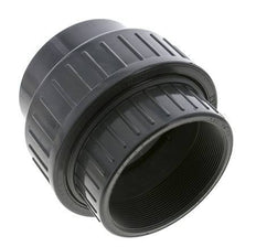PVC Union Fitting Female Rp 4'' EPDM