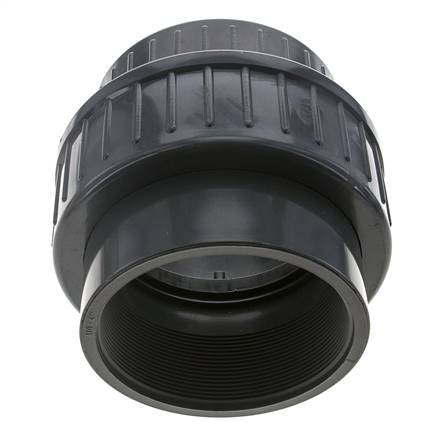 PVC Union Fitting Female Rp 4'' FKM