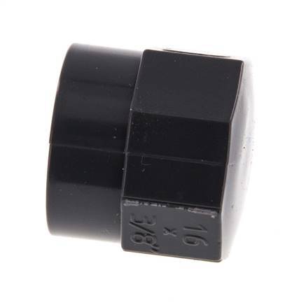 PVC End Cap 16x23mm [10 Pieces]