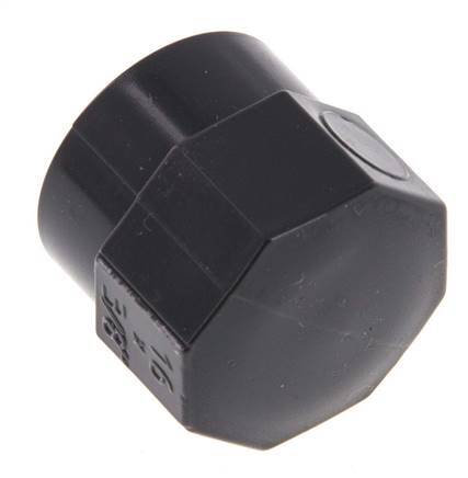 PVC End Cap 16x23mm [10 Pieces]