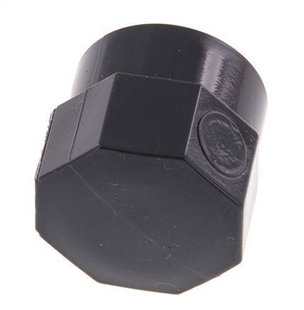 PVC End Cap 16x23mm [10 Pieces]