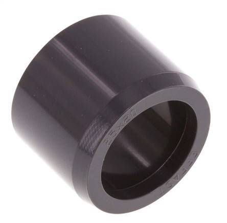 PVC Reducer Bush 20x25mm [10 Pieces]