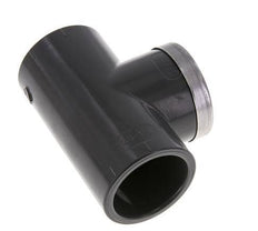 PVC Tee Fitting Female Socket 40mm x Female Rp1-1/4''
