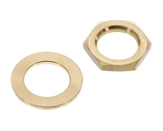 10x12mm & R1/2'' PP Straight Hose Fitting with Male Threads 10bar/145psi [2 Pieces]