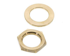 8x10mm & R1/4'' PP Straight Hose Fitting with Male Threads 10bar/145psi [2 Pieces]
