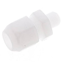 10x12mm & G3/8'' PP Straight Hose Fitting with Male Threads 10bar/145psi