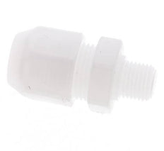 4x6mm & G1/2'' PVDF Straight Hose Fitting with Male Threads 10bar/145psi