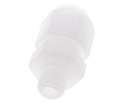 12x14mm & G3/8'' PP Straight Hose Fitting with Male Threads 10bar/145psi