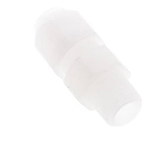 8x10mm & R1/4'' PP Elbow Hose Fitting with Male Threads 10bar/145psi [2 Pieces]