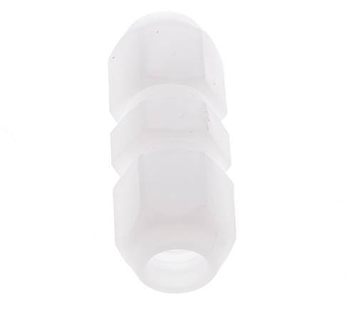 10x12mm PP Straight Hose Fitting 10bar/145psi [2 Pieces]