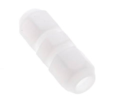 6x8mm PVDF Straight Hose Fitting 10bar/145psi
