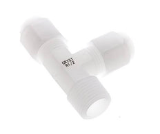 12x14mm PP Elbow Hose Fitting 10bar/145psi [2 Pieces]